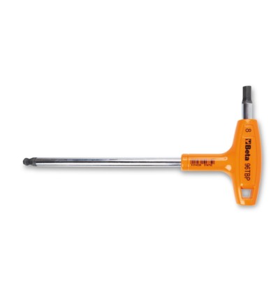 Llave macho hexagonal con cabeza esferica