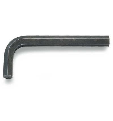 Llave macho hexagonal acodada bruñida mod 96AS