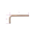 Llave macho hexagonal antichispa acodada mod 96BA