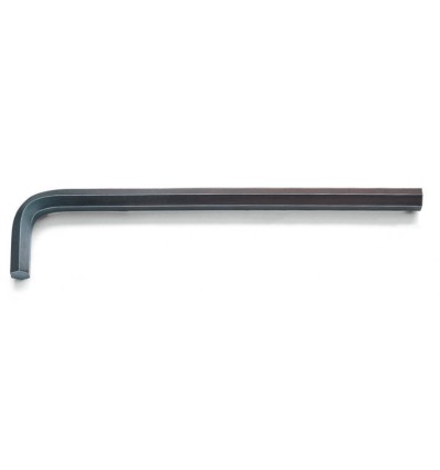 Llave macho hexagonal larga bruñida mod 96L