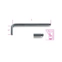 Llave cabeza esferica bruñida mod 96BP