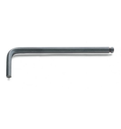 Llave con cabeza esferica bruñida mod 96BP