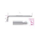 Llave macho inoxidable con cabeza esferica mod 96BP INOX