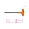 Llave macho hexagonal y mango mod 96TINOX