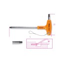 Llave macho hexagonal acodada esferica mod 96 TBP-HS