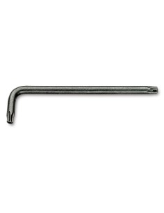 Llave macho con huella torx tamper resistant mod 97RTX