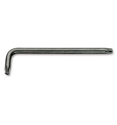 Llave macho con huella torx tamper resistant mod 97RTX