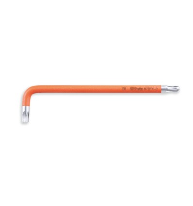 Llave macho acodada con huella torx mod 97BTX-C