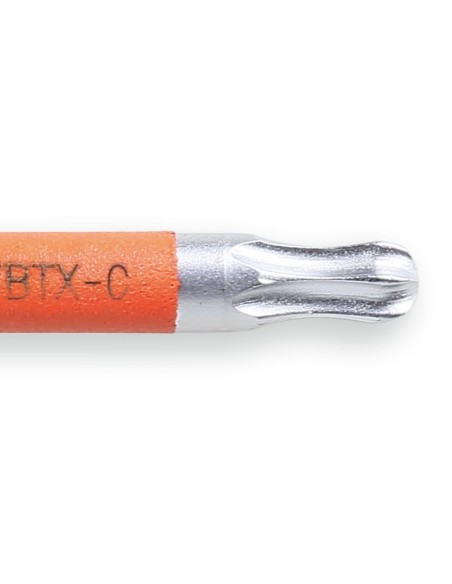 Llave macho acodada con huella torx mod 97BTX-C
