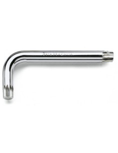 Llave macho acodada perfil XZN mod 98XZN
