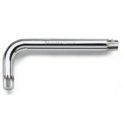 Llave macho acodada perfil XZN mod 98XZN