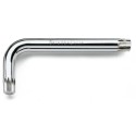 Llave macho acodada perfil XZN mod 98XZN