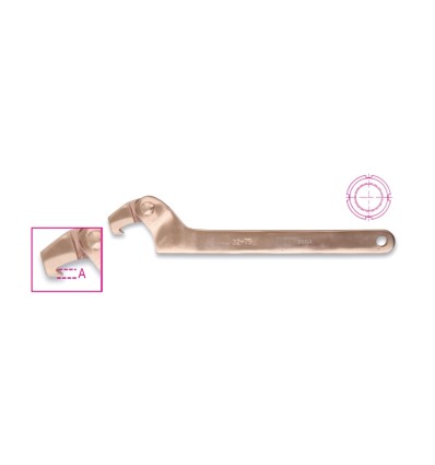 Llave de gancho antichispa mod 99BA