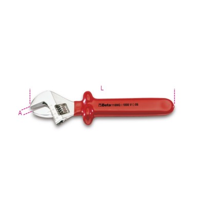 Llave ajustable mod 110MQ
