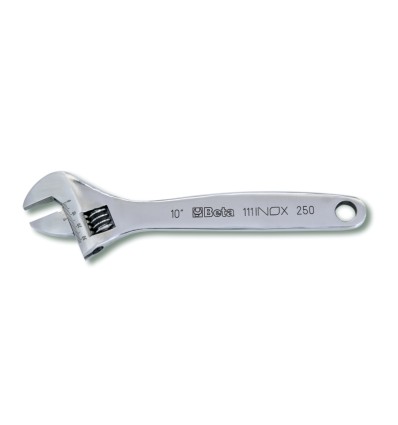 Llave ajustable inoxidable mod 111INOX