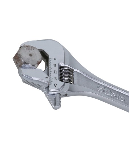 Llave inglesa cromada sarever