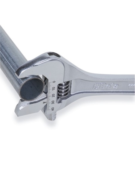 Llave inglesa cromada sarever