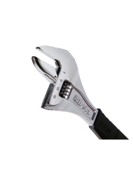 Llave inglesa con apertura ampliada