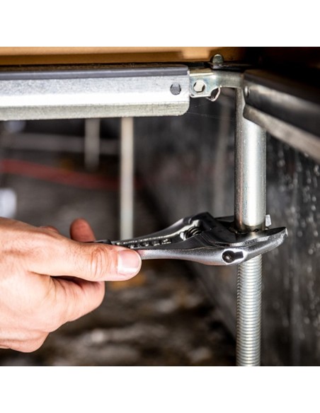 Llave inglesa con apertura ampliada