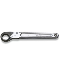Llave bihexagonal de carraca mod 120