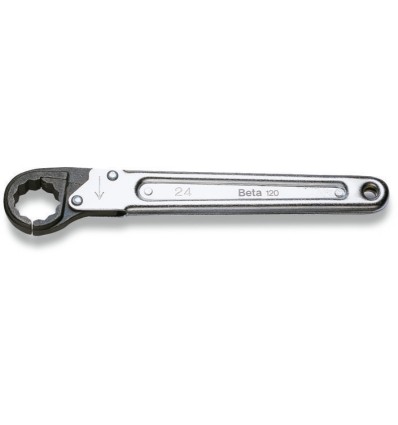 Llave bihexagonal de carraca mod 120
