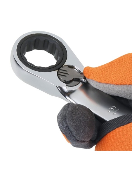 Llave combinada de carrada reversible mod 142