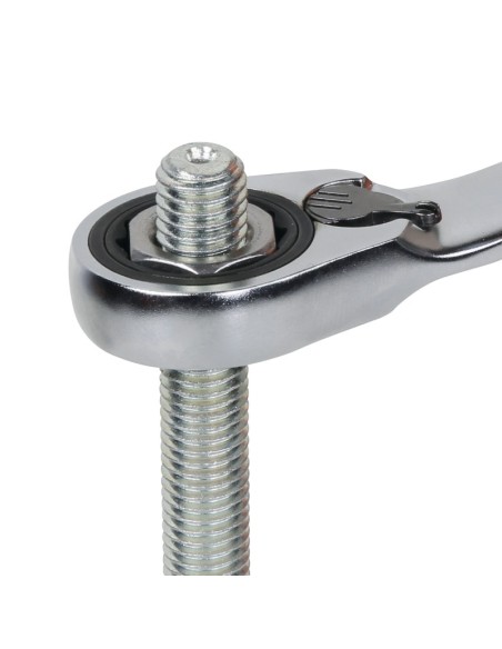 Llave combinada de carrada reversible mod 142