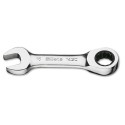 Llave combinada corta con carraca mod 142C