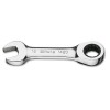 Llave combinada corta con carraca mod 142C