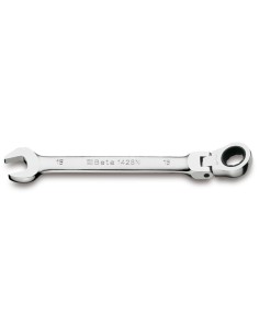 Llave combinada articulada con carraca mod 142SN