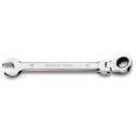 Llave combinada articulada con carraca mod 142SN