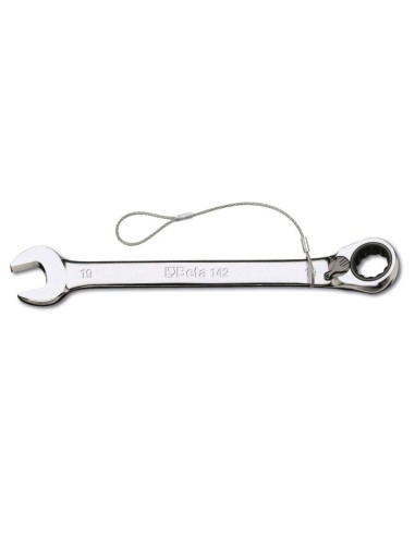 Llave combinada de carraca reversible mod 142HS