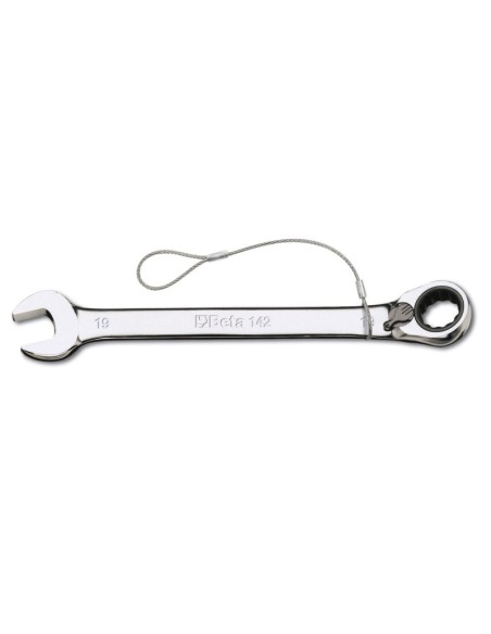 Llave combinada de carraca reversible mod 142HS