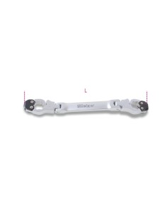 Llave hexagonal abrible articulada mod 187