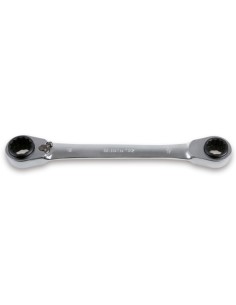 Llave carraca bihexagonal doble mod 192