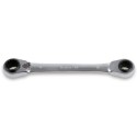 Llave carraca bihexagonal doble mod 192