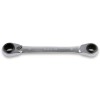 Llave carraca bihexagonal doble mod 192