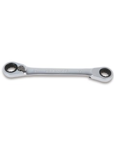 Llave de estrella acodada de carraca mod 195P