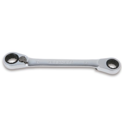 Llave de estrella acodada de carraca mod 195P