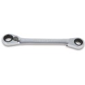 Llave de estrella acodada de carraca mod 195P