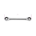 Llave bihexagonal recta de carraca mod 195AS