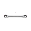 Llave bihexagonal recta de carraca mod 195AS