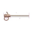 Llave de cadena tipo pesado antichispa 386BA