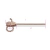 Llave de cadena tipo pesado antichispa 386BA