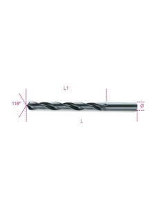 Broca corta acero HSS cilindrada mod 410