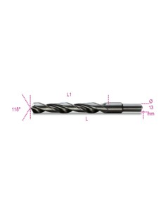 Broca corta HSS cinlindrada mod 410A