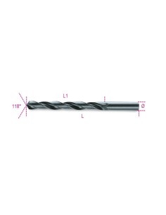 Broca corta HSS cinlindrada mod 410AS