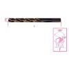 Broca HSS afilado cono doble mod 416