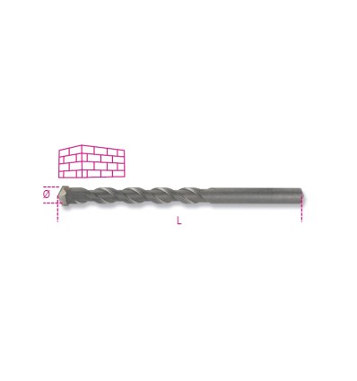 Broca serie larga albañileria mod 417L