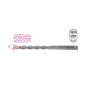 Broca SDS plus albañileria mod 419